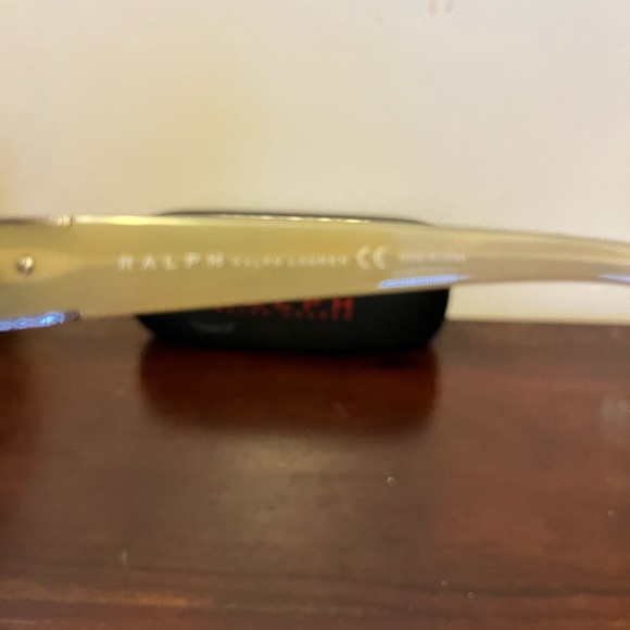 Ralph Lauren two-tone sunglasses. - Picture 3 of 10